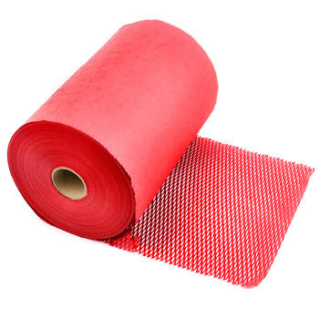 Papier nacinany plaster miodu Czerwony 30cm 100m